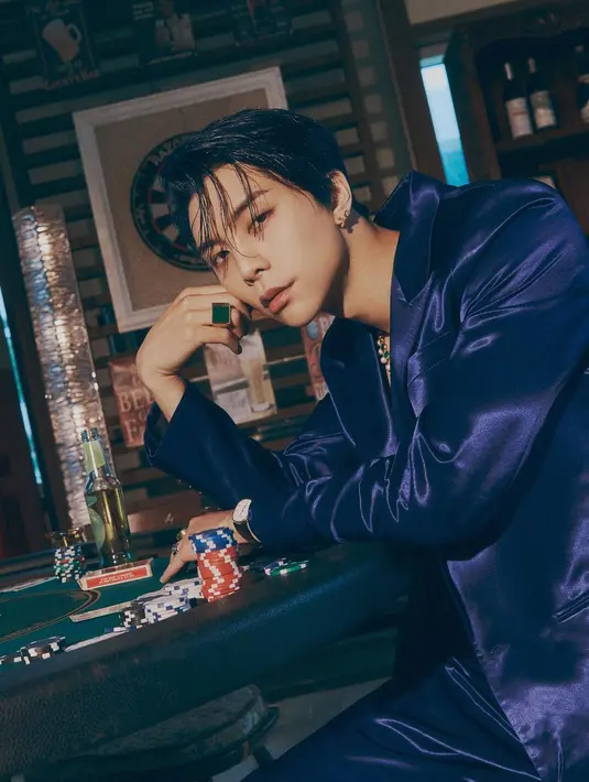 Besar di Amerika membuat Johnny menjadi salah satu Idol yang jago berbahasa Inggris. (FOTO: instagram.com/johnnyjsuh/)