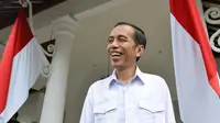 Rencananya Jokowi akan lakukan pengumuman kabinet, di rumah Transisi, Jalan Sutubondo nomor 10, Menteng, Jakarta Pusat.