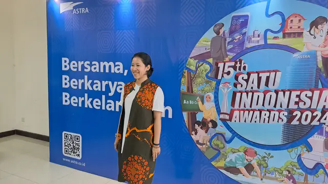 Penerima Apresiasi SATU Indonesia Awards 2017 Tingkat Provinsi Bidang Kewirausahaan Priska Yeniriatno. (Foto: Liputan6.com/Agustina Melani)