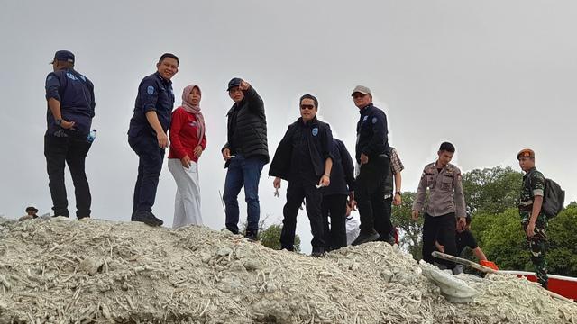 KLH Segel Pembangunan Resor yang Rusak Mangrove dan Terumbu Karang Gugusan Pulau Pari