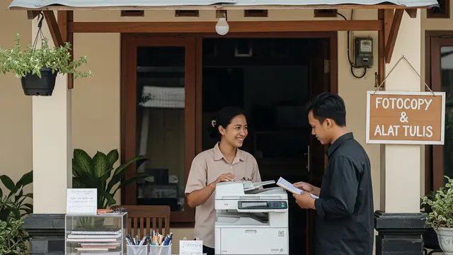 Ide Usaha Modal Kecil di Depan Rumah.