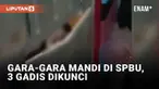 Viral insiden adu mulut antara petugas SPBU dengan orang tua tiga gadis remaja. Narasi video menyebut ketiga remaja dikunci di toilet SPBU di Ogan Komering Ulu, Sumatera Selatan. Petugas SPBU mengunci ketiganya karena ketahuan mandi di toilet khusus ...