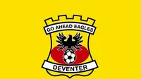 Logo klub Belanda, Go Ahead Eagles. (Google)