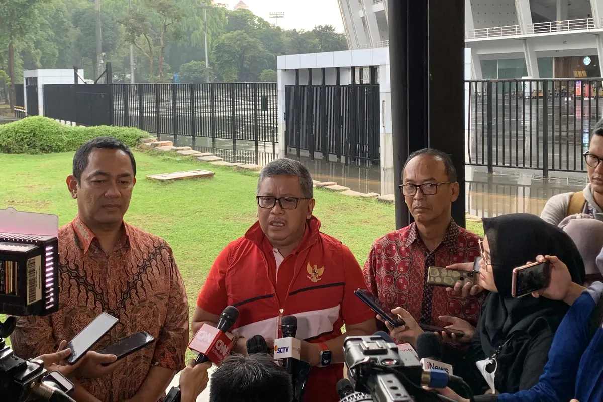 Sekjen DPP PDIP Hasto Kristiyanto