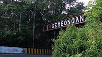 Jembatan kereta api di Banjarnegara. (Foto: Heni Purwono untuk Liputan6.com)