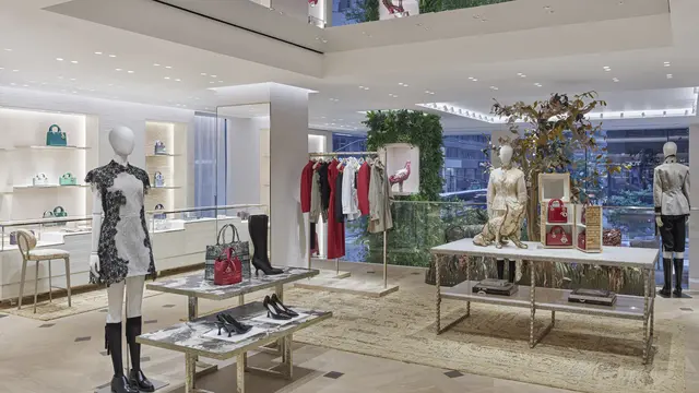 House of Dior New York Kembali Dibuka, Jadi Butik Mewah yang Punya Spa Permanen dan Taman