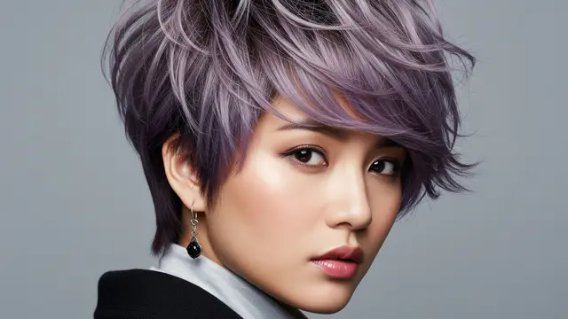 Short Messy Pixie