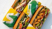 Sandwich dari restoran cepat saji asal Amerika, Subway. (dok. Instagram @subway/https://www.instagram.com/p/CFsV6q7nTcr/)