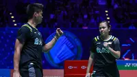 Ganda campuran Indonesia, Praveen Jordan/Melati Daeva Oktavianti, melangkah ke final All England 2020. (Dok PBSI)