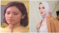 Potret Terbaru Pemain Sinetron Pernikahan Dini yang Mantap Berhijab. (Sumber: YouTube/PD Series 2001 dan Instagram/elmatheana)