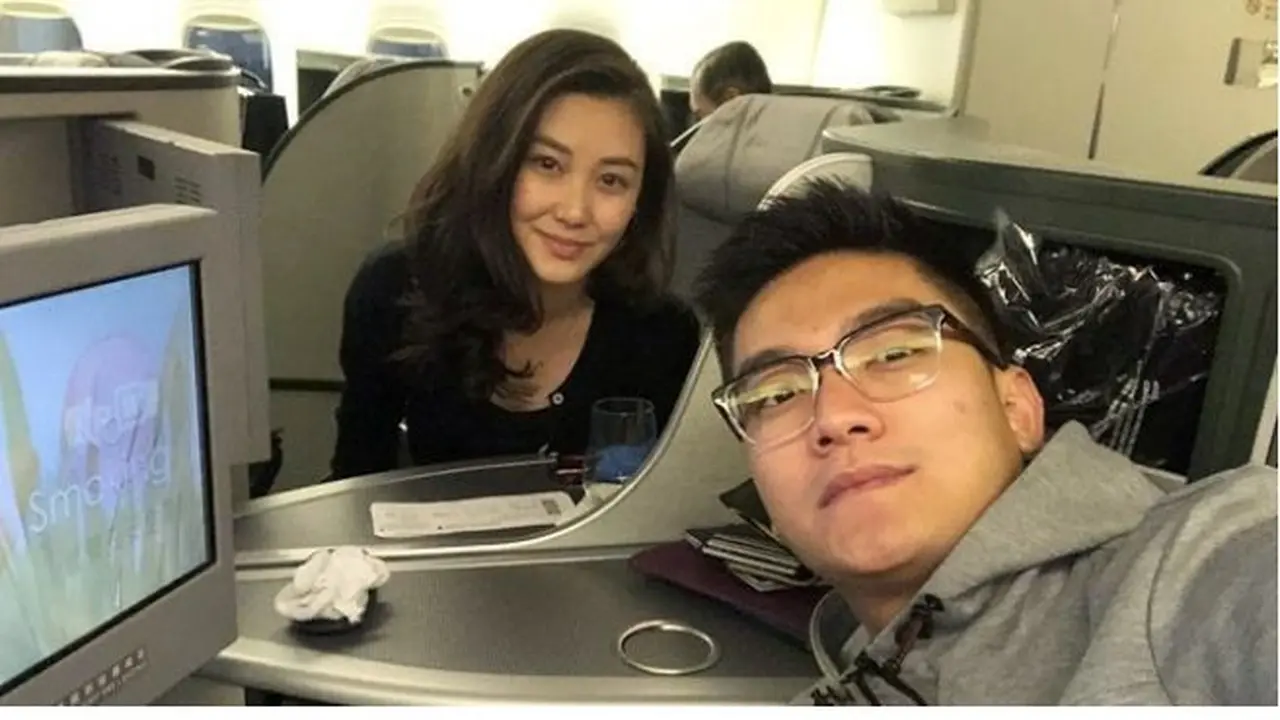 Boy William dan kekasihnya, Karen Vendela.