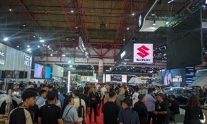 Pengunjung di IIMS 2026 (Liputan6/Azkal Azkia)