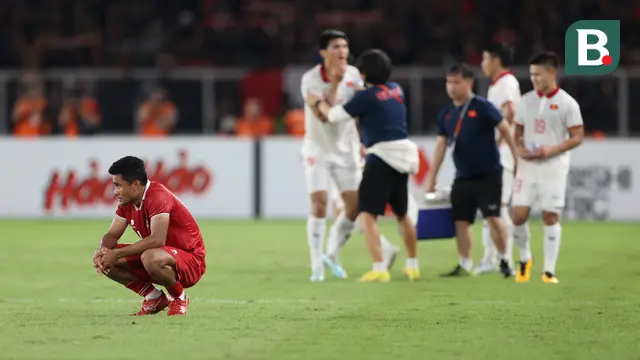 Foto: Lewat Laga Sengit, Timnas Indonesia Harus Puas Ditahan Imbang Vietnam dalam Laga Leg Pertama Semifinal Piala AFF 2022