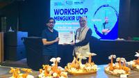 Workshop Mengukir Umbi yang digelar Peruri pada Minggu (18/5/2025). (istimewa)