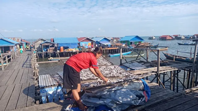Kisah Pengusaha Ikan Kering Sorong Naik Kelas Berkat Program Klasterku Hidupku BRI