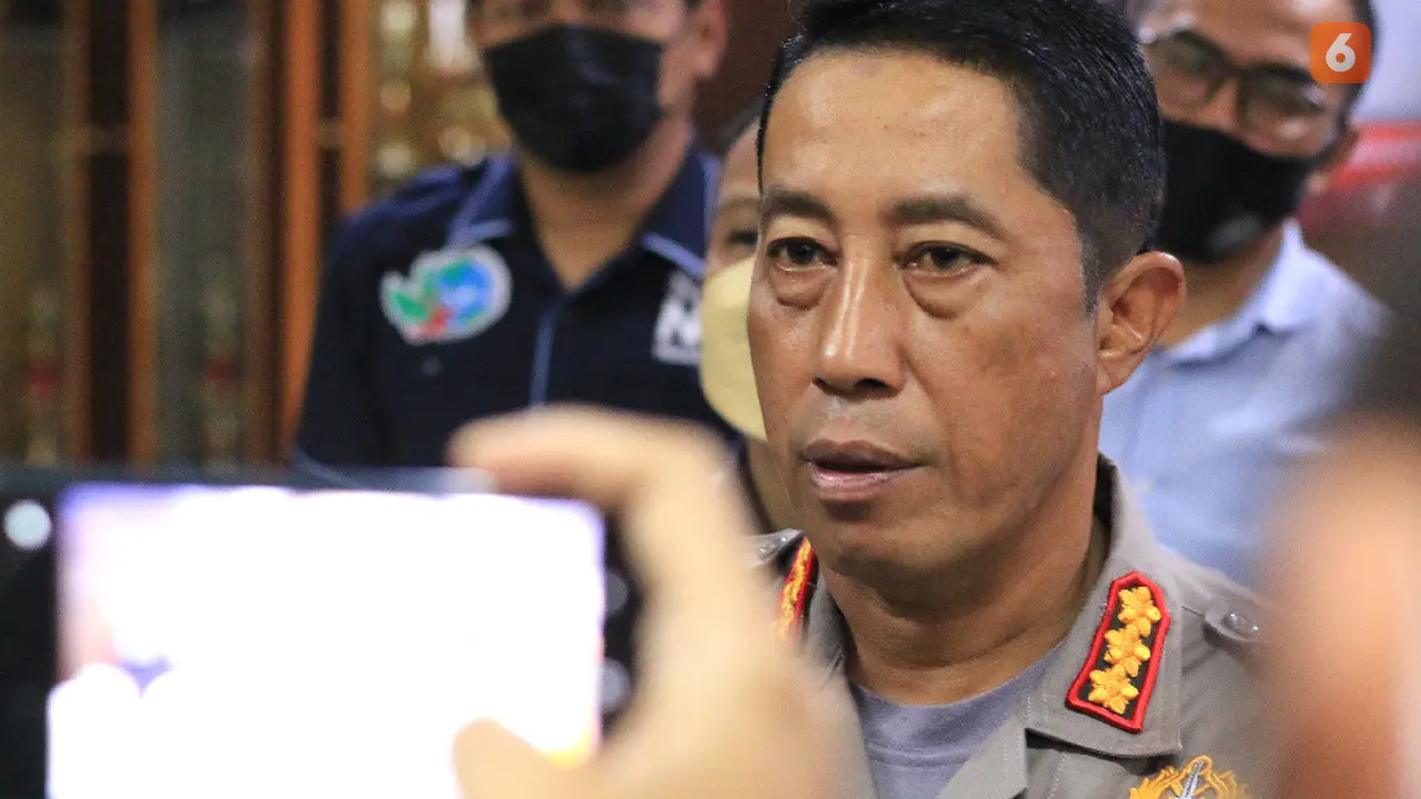 Kapolresta Banjarmasin, Kombes Pol Rachmat Hendrawan