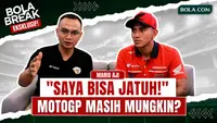 EKSKLUSIF! Mario Aji Buka Suara soal Cedera Leher, Absen 3 Balapan, dan Peluang ke MotoGP