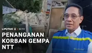 Korban Gempa di Pulau Palue NTT Belum Dapatkan Bantuan