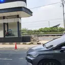 Penampakan Terkini Halte Denpasar Usai Ditabrak Truk