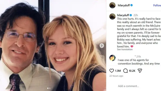 Unggaham Hillary Duff. (Instagram/ hilaryduff)