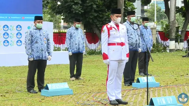 Peringati Hardiknas, Mendikbud Jelaskan Hikmah Belajar dari Covid-19  