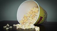 Ilustrasi popcorn (Dok.Unsplash/ Lynda Sanchez)