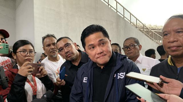 Ketum PSSI Erick Thohir