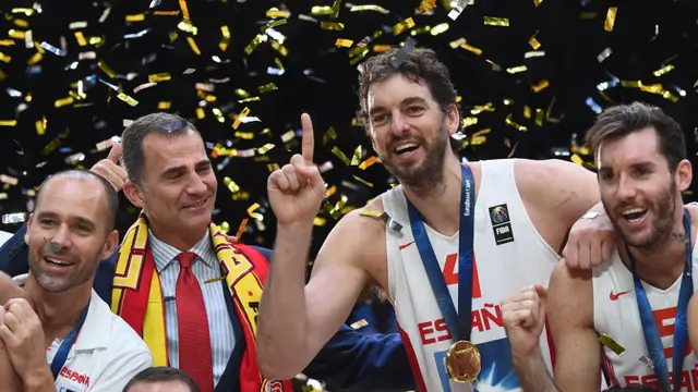 Pau Gasol (AFP Photo/Emmanuel Dunand)