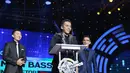 Drie Five Minutes menyabet gelar Pemain Bass Paling Ngetop (Foto: Wimbarsana/Bintang.com)