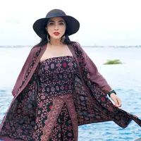 Intip gaya turis modis dari Ashanty saat liburan ke Bali (@ashanty_ash)