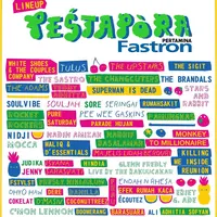 Lineup Pestapora 2024 bersama Pertamina Fastron. [Foto: Ist]