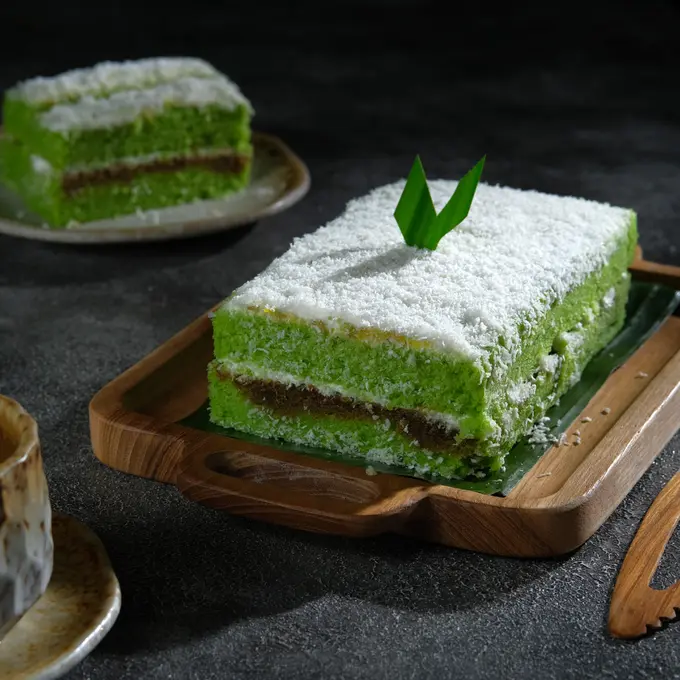 klepon cake