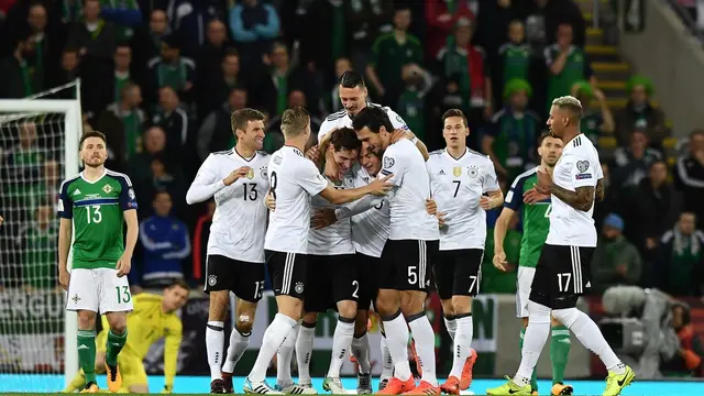 Irlandia Utara v Jerman