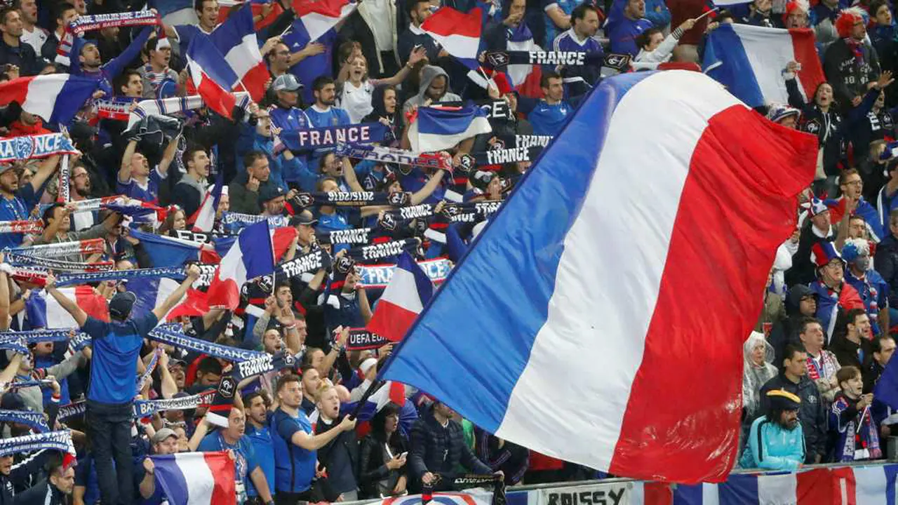 Prancis vs Islandia