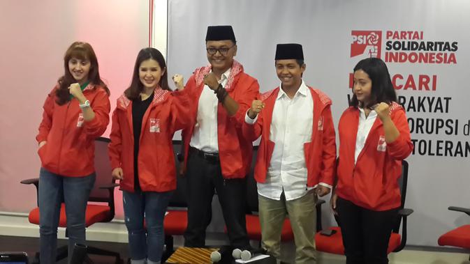 Pegiat media sosial Guntur Romli bergabung ke PSI (Liputan6.com/ Putu Merta Surya Putra)