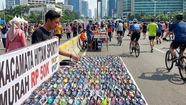Ide Jualan di Car Free Day Modal Kecil Untung Besar