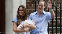 PC Pangilan Sayang Pangeran George, Kate Jadi Mummy Cambridge