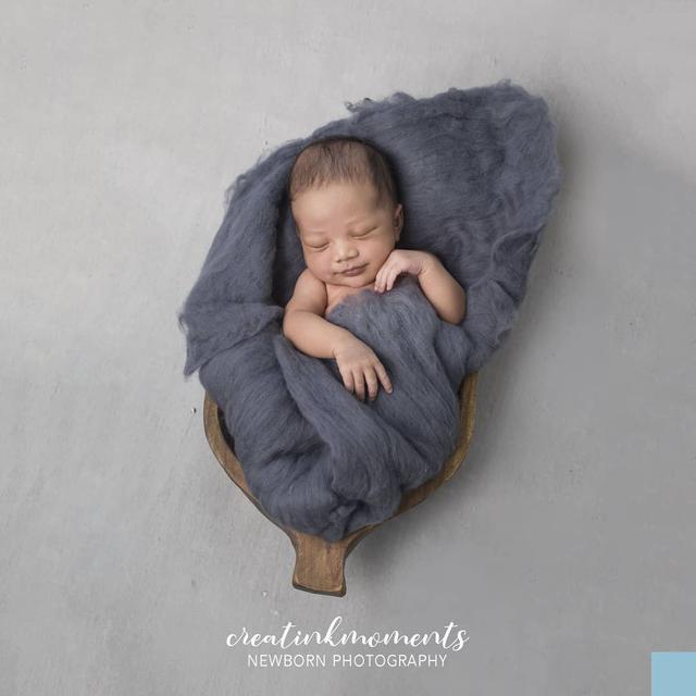 6 Pemotretan Baby Born Anak Nabila Putri, Gayanya Curi Perhatian