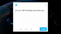 Netizen Indonesia ramai memeriahkan ulang tahun Twitter dengan tagar #KarenaTwitter.