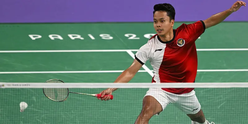 Anthony Sinisuka Ginting dan Gregoria Mariska Tunjung Menang Mudah di Laga Perdana Bulu Tangkis Olimpiade 2024