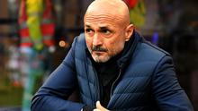 Pelatih Inter Milan, Luciano Spalletti, menilai penyebab kekalahan 1-3 dari Udinese karena pemainnya sering melakukan kesalahan sendiri. (AFP/Alberto Pizzoli)