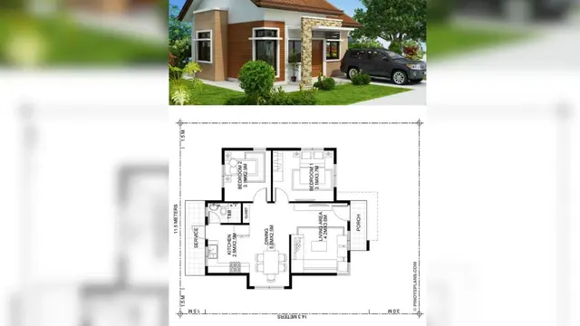 12 Desain Rumah Minimalis dengan 2 Kamar yang Paling Nyaman dan Cantik