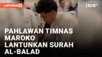 Pembobol Gawang Belgia di Piala Dunia 2022, Zakaria Aboukhlal Unjuk Kemampuan Jadi Qari