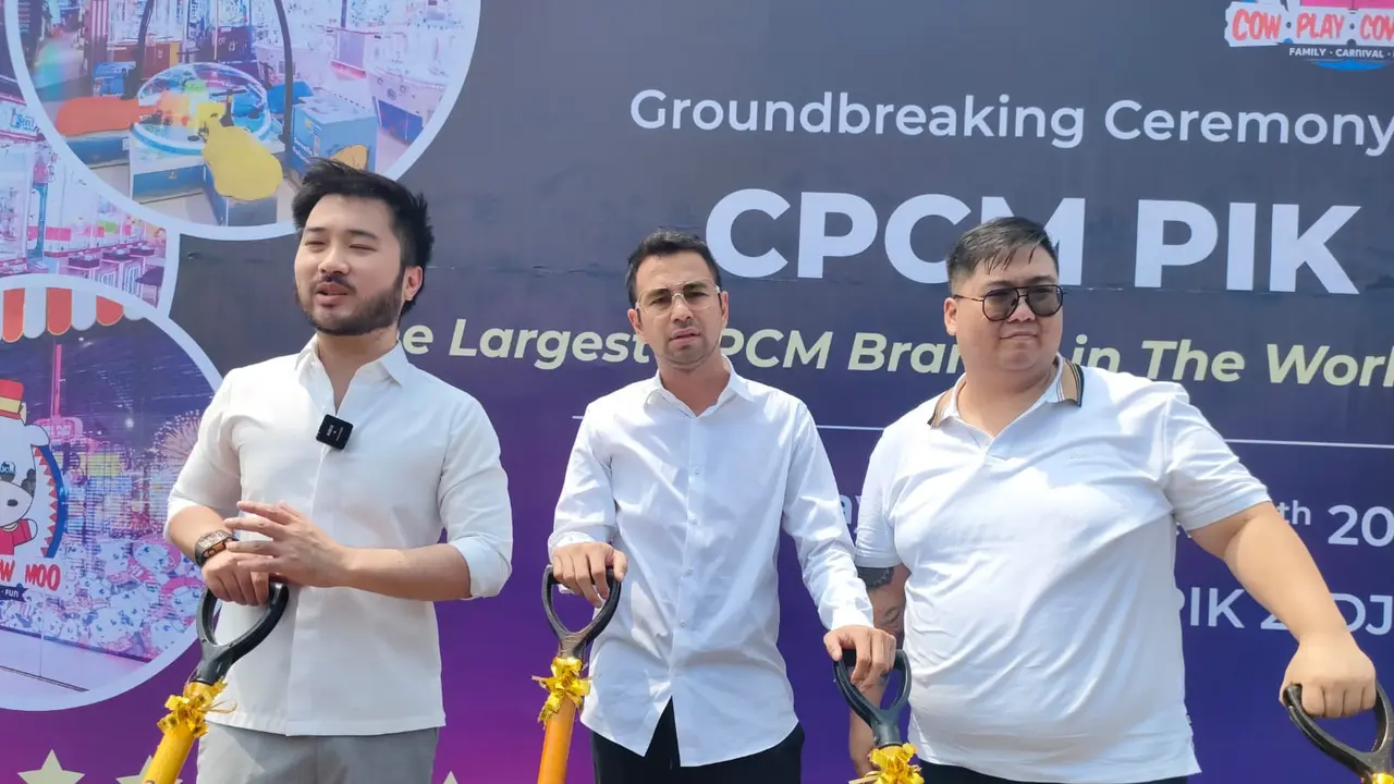 Raffi Ahmad dan Rudy Salim Akan Hadirkan Arcade Game Terbesar di Dunia dengan Lahan 3.356 meter persegi