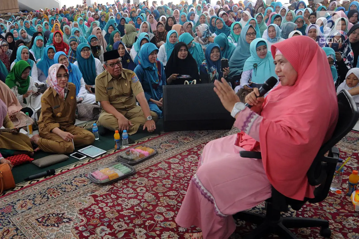 Ribuan Jemaah Hadiri Tausiah dan Doa Bersama untuk Palu