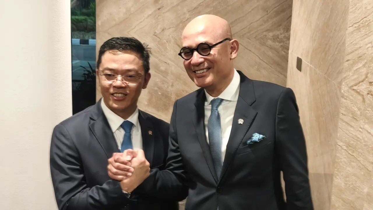 Menteri Luar Negeri (Menlu) Arrmanatha Nasir