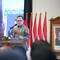 Wakil Menteri Dalam Negeri (Wamendagri) Bima Arya Sugiarto saat menjadi pembicara kunci dan memberikan arahan dalam Rakorbangpus dalam rangka penyusunan RKP Tahun 2027. (Puspen Kemendagri)