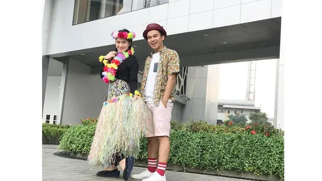6 Potret Persahabatan Felicya Angelista dan Anwar BAB, Kompak Banget