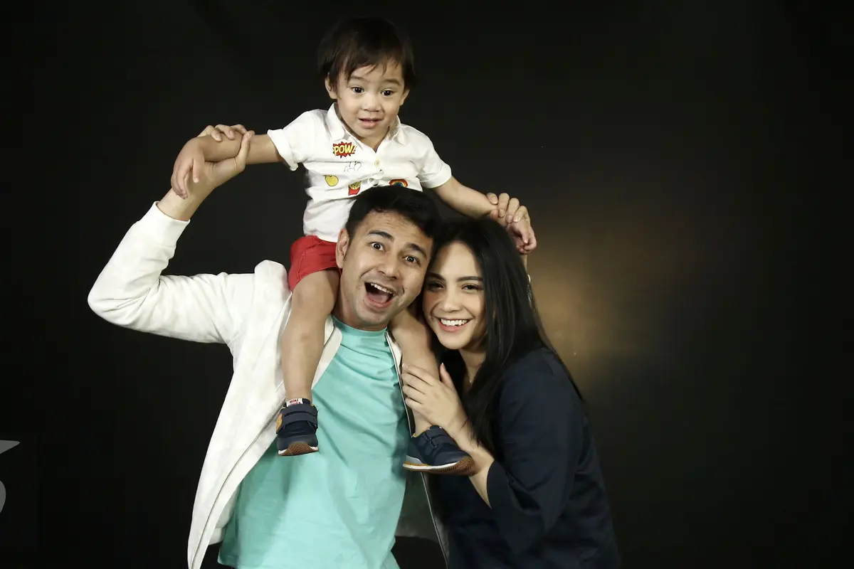 Raffi Ahmad, Nagita Slavina dan Rafathar