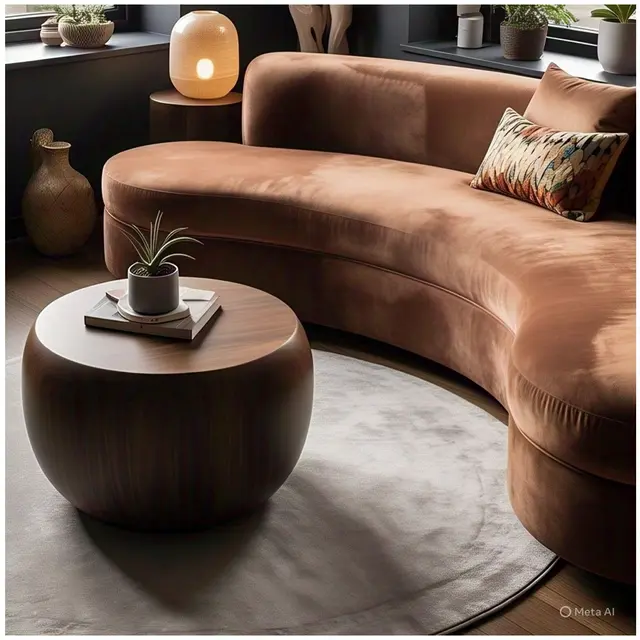 4 Tips Tren Furnitur Melengkung dari Para Desainer, Bikin Rumah Makin Instagramable